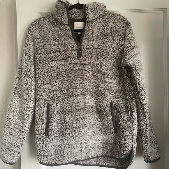 Thread & Supply Fuzzy Sherpa Jacket - Picture 1 of 5